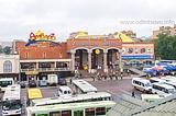 Привокзальная площадь, «Одинцовское Подворье», боулинг клуб «Амбар»