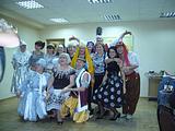 Мы на новогоднем капустнике