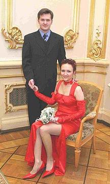19 февраля 2005 г., Как же тебе повезло, моей невесте..., Serebrjakova