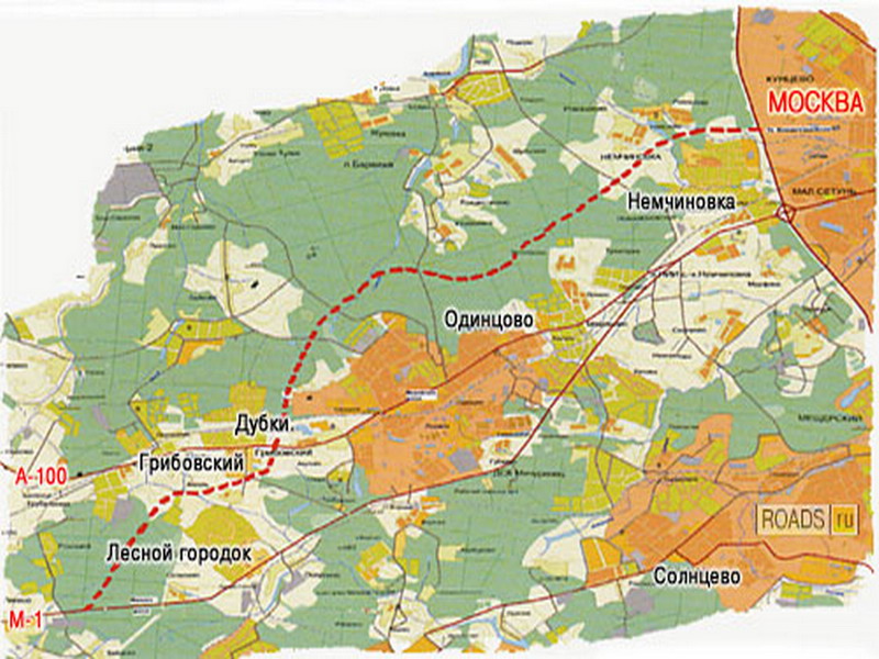Одинцовская область. Минское шоссе Одинцовский район карта. Москва Одинцовский район на карте. Дублер Минского шоссе. Платная дорога Одинцово на карте.